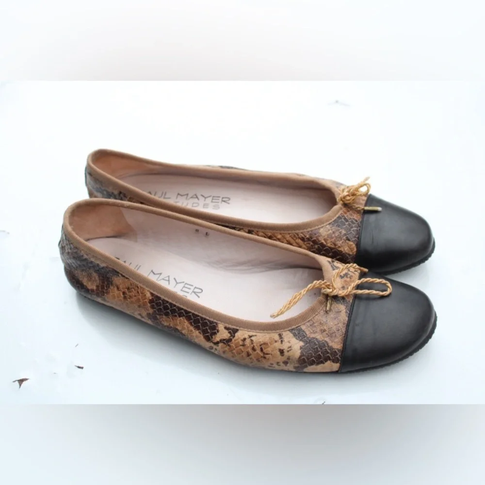 Paul Mayer Attitudes ballet flats